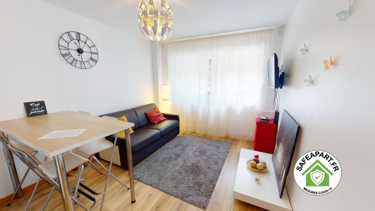 Ferienwohnung Aux Bons Amis - Parlement/Orangerie Straßburg Exterior foto
