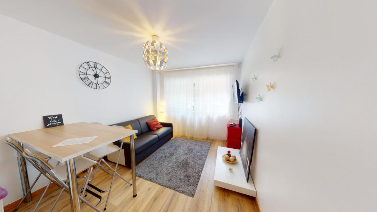 Ferienwohnung Aux Bons Amis - Parlement/Orangerie Straßburg Exterior foto