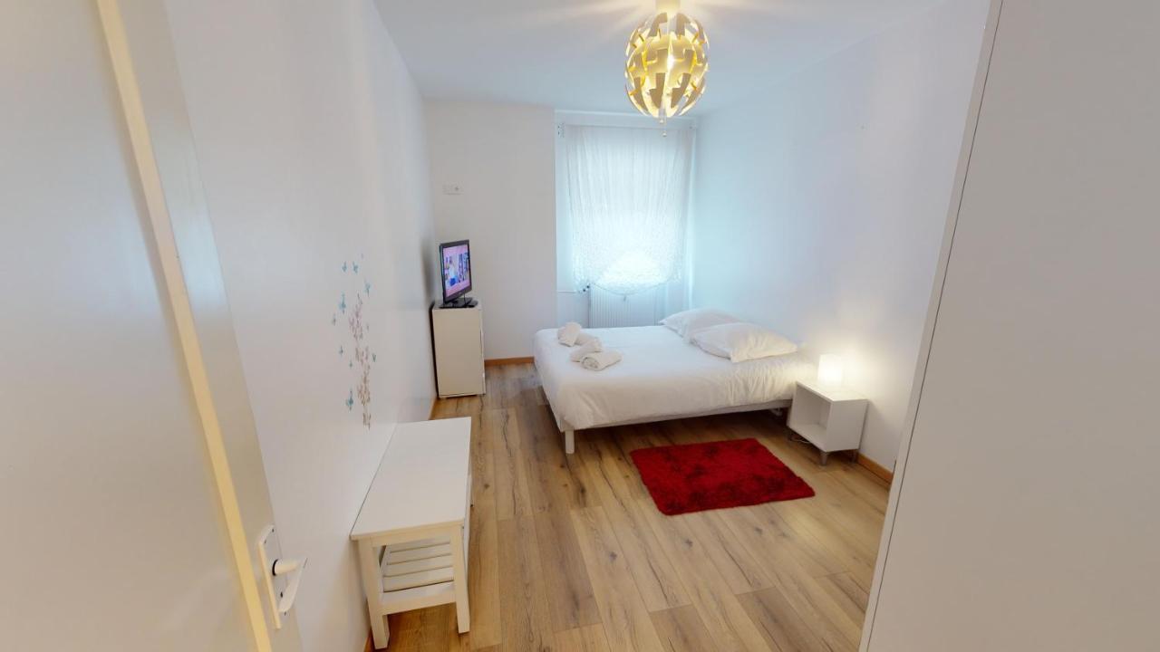 Ferienwohnung Aux Bons Amis - Parlement/Orangerie Straßburg Exterior foto